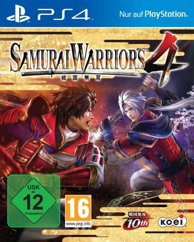 Samurai Warriors 4 (DE)