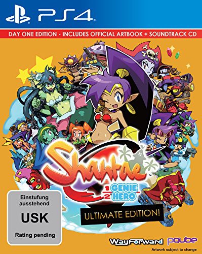 Shantae: Half-Genie Hero Day One Edition — Ultimate Edition