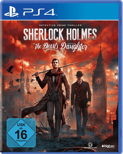 Sherlock Holmes: The Devil's Daughter (DE)