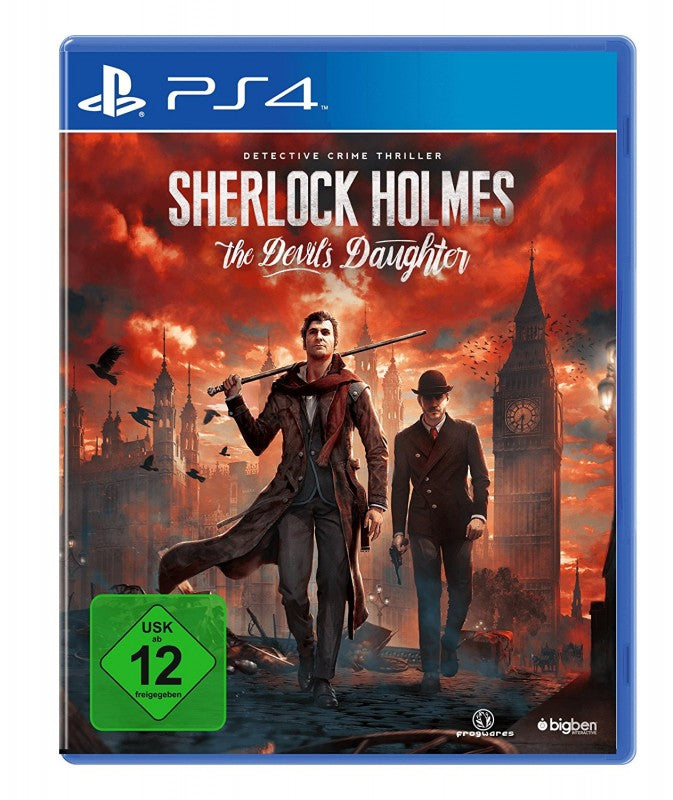 Sherlock Holmes: The Devil's Daughter
