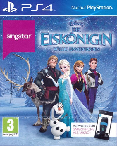 Singstar die Eiskönigin: Völlig unverfroren (AT)
