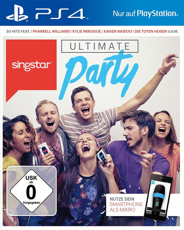 Singstar Ultimate Party (DE)