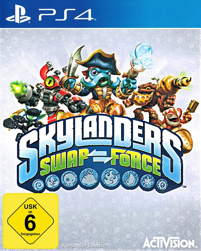 Skylanders: Swap Force (DE)