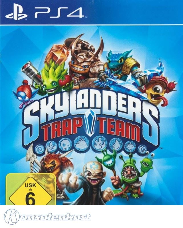 Skylanders: Trap Team (DE)