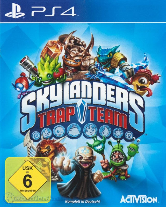 Skylanders: Trap Team (DE)