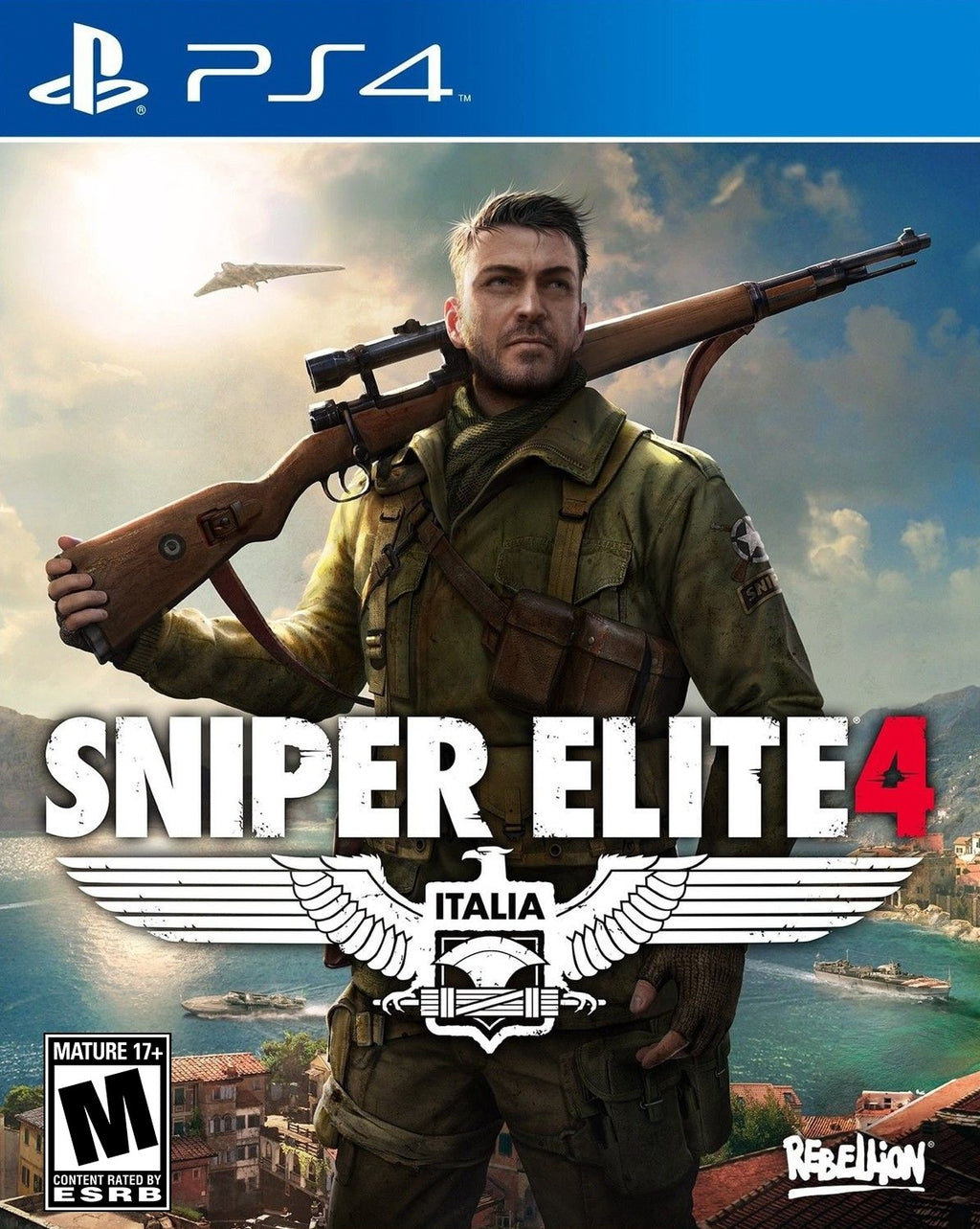 Sniper Elite 4: Italia (US)