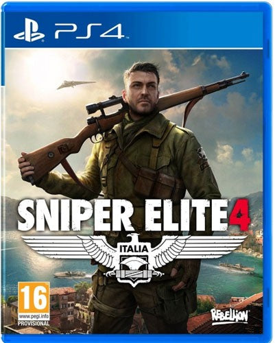 Sniper Elite V4: Italia (GB)