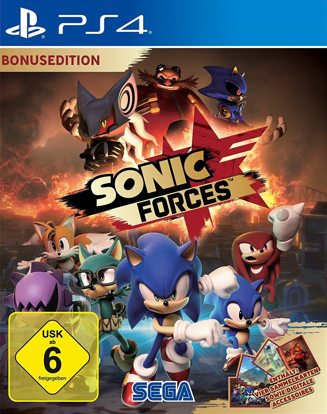 Sonic Forces — Day One Edition