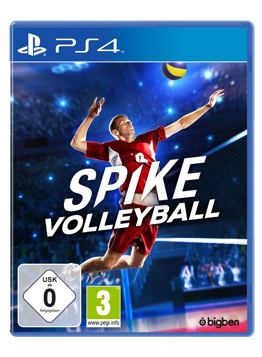 Spike Volleyball (DE)