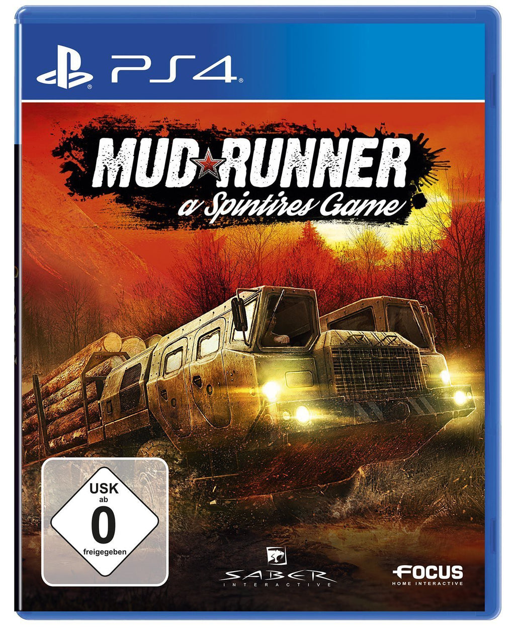Spintires MudRunner (DE)