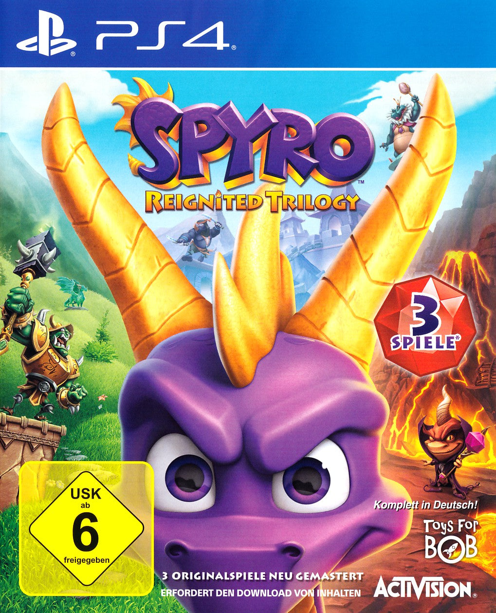 Spyro: Reignited Trilogy (DE)