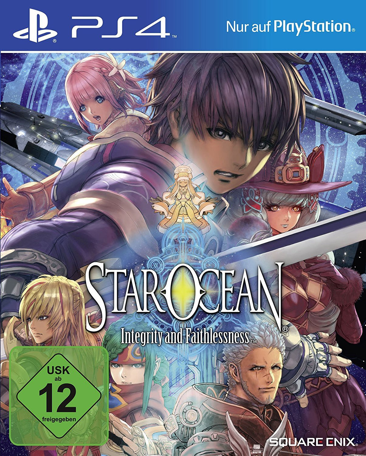 Star Ocean: Integrity and Faithlessness (DE)