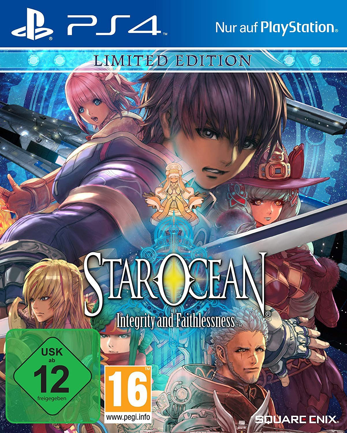 Star Ocean: Integrity & Faithlessness Limited Edition (DE) — Steelbook