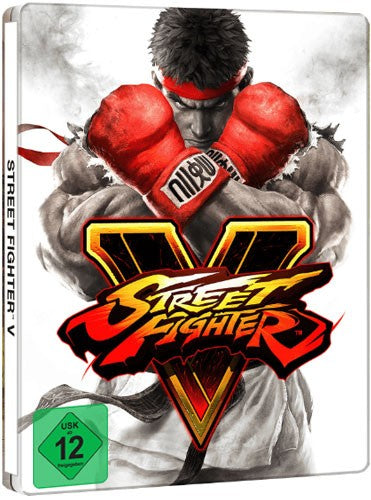 Street Fighter V Limited (DE) — Steelbook