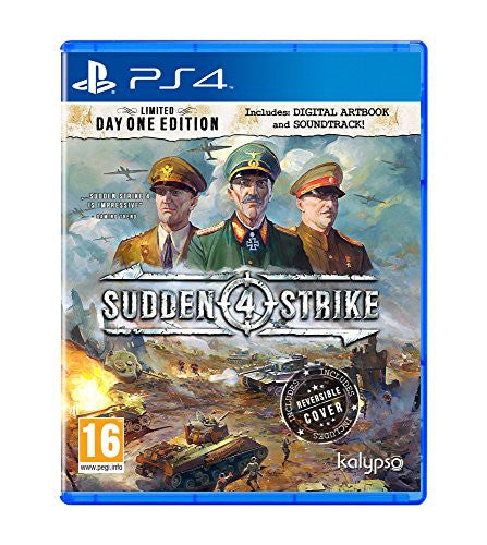 Sudden Strike 4 (GB) — Day One Edition
