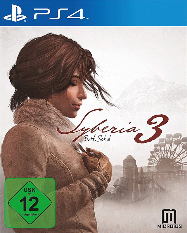 Syberia 3 (DE)