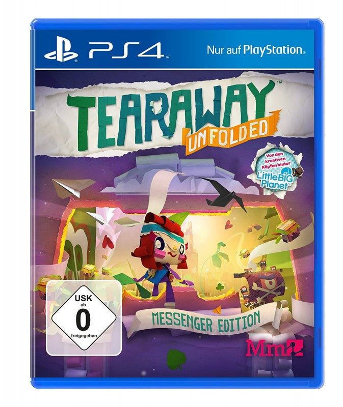 Tearaway: Unfolded Messenger Edition — Messenger Edition