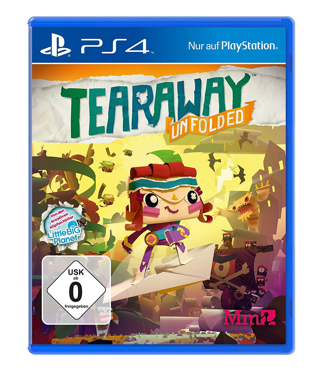 Tearaway: Unfolded (DE)