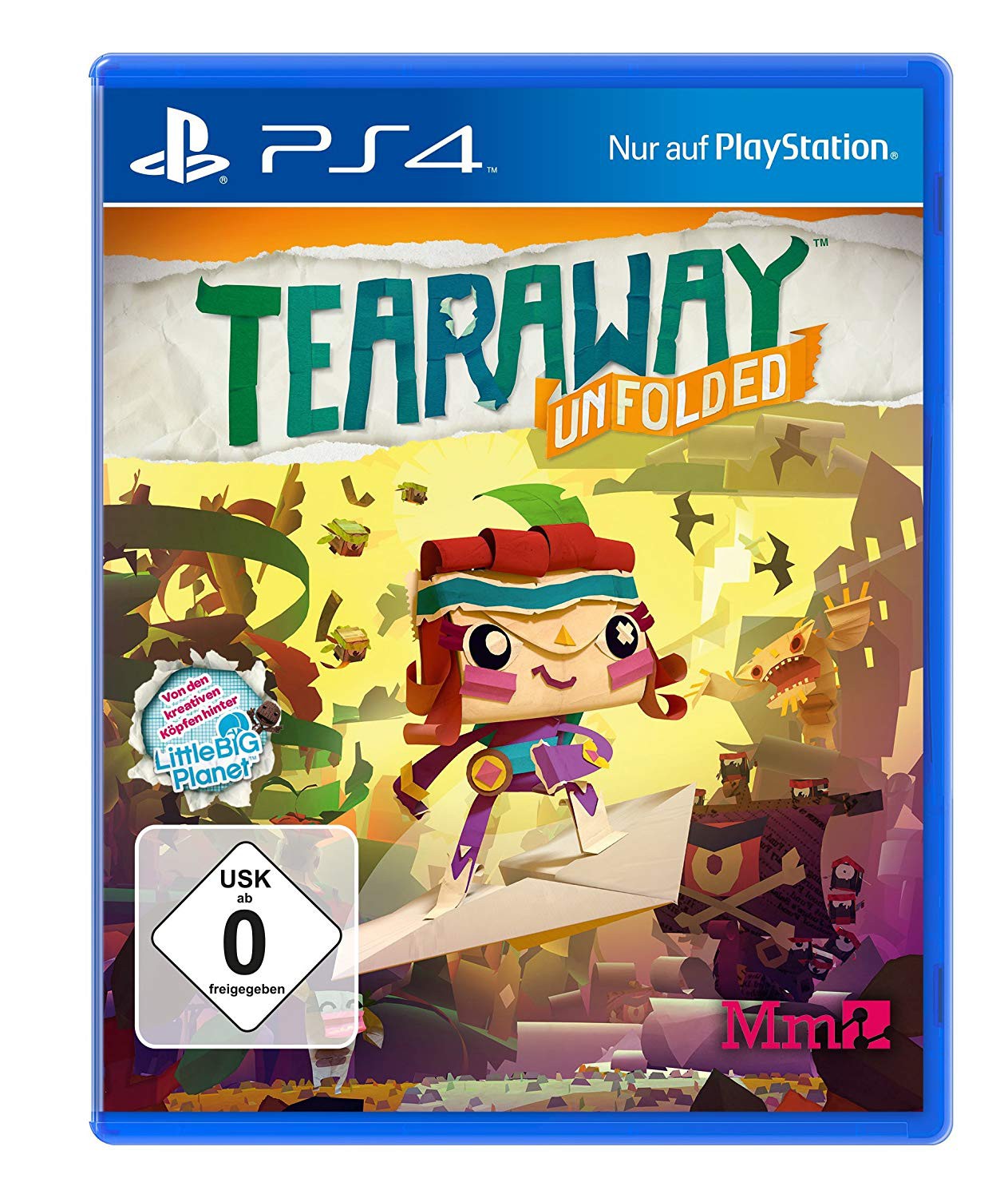 Tearaway: Unfolded (DE)