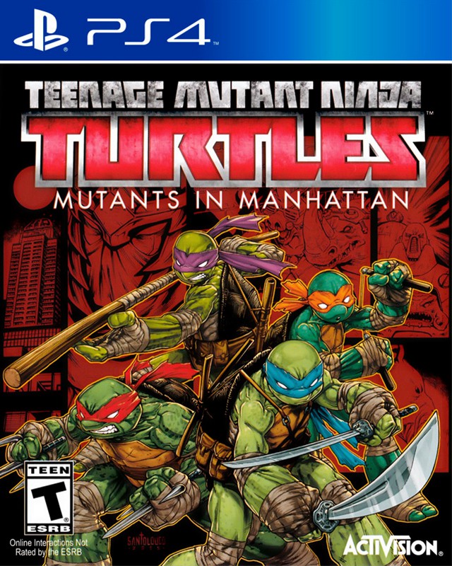 Teenage Mutant Ninja Turtles: Mutanten in Manhattan (US)