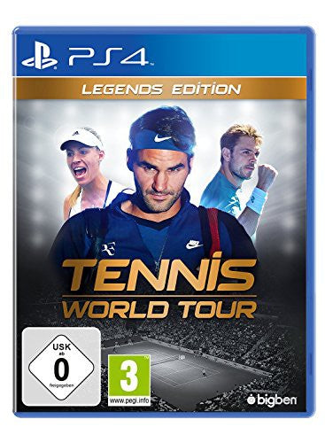 Tennis World Tour Legends Edition — Legends Edition