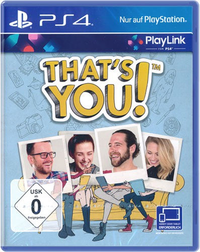 That's you! (DE)