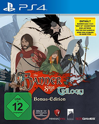 The Banner Saga Trilogy (DE)