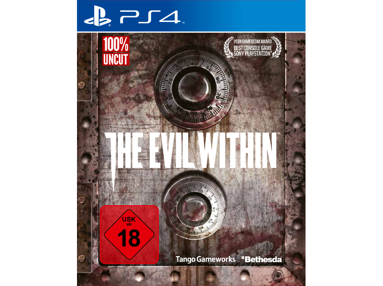The Evil Within (DE) — Steelbook