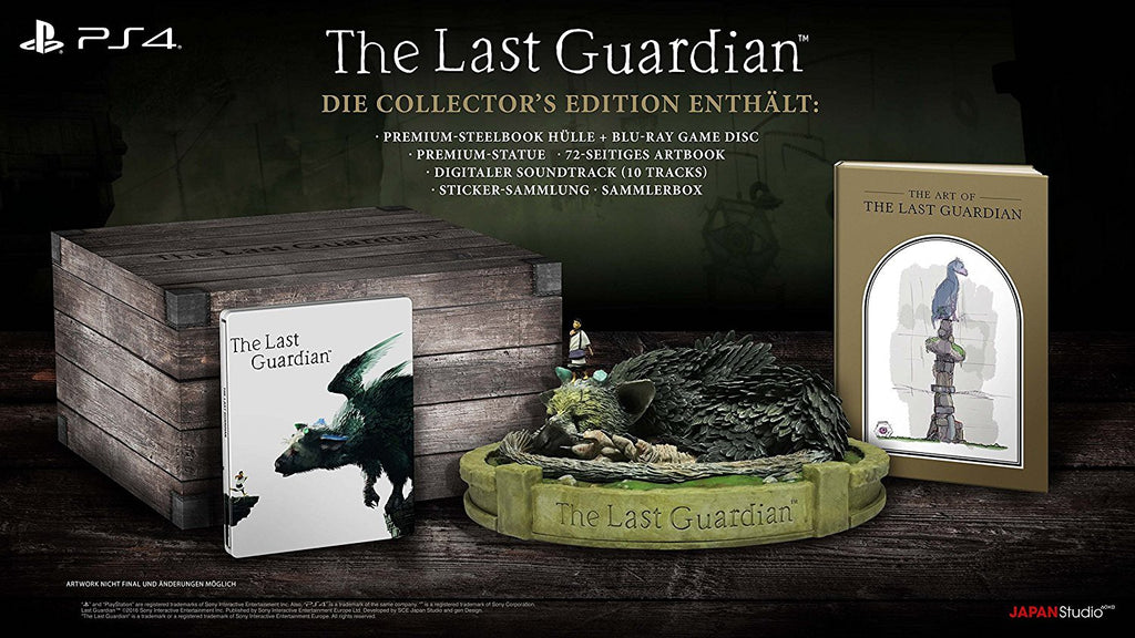 The Last Guardian — Collector's Edition