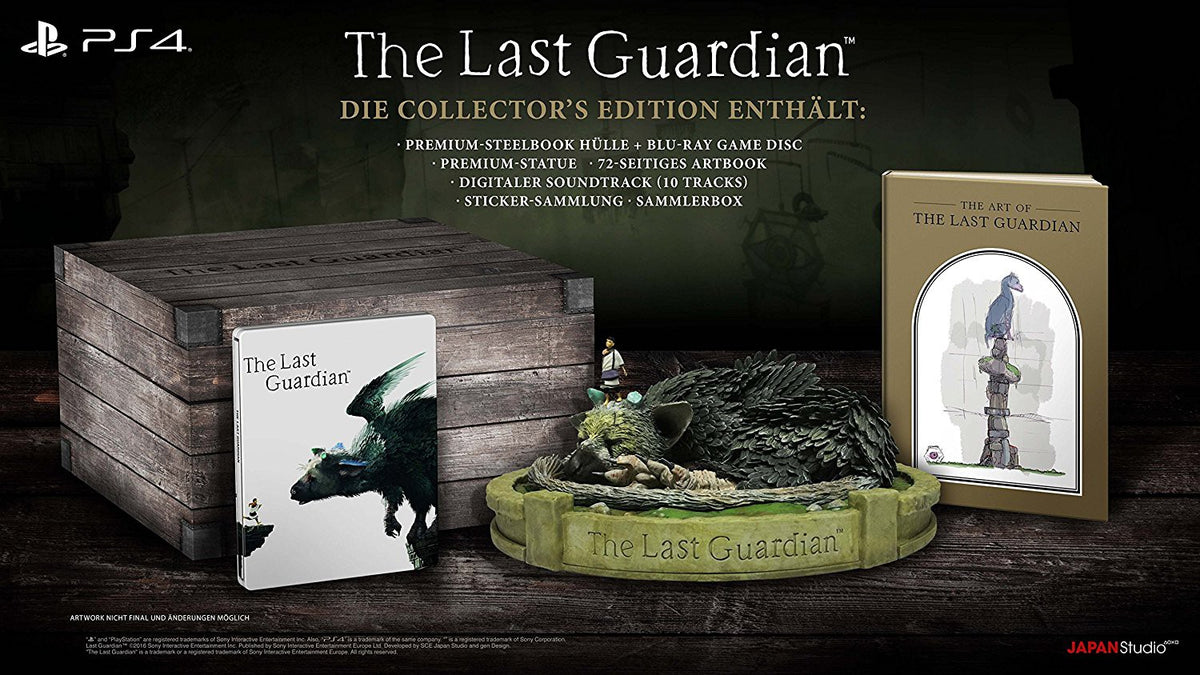 The Last Guardian — Collector's Edition
