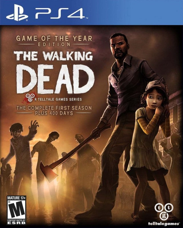 The Walking Dead: The Complete First Season + 400 Days (US)