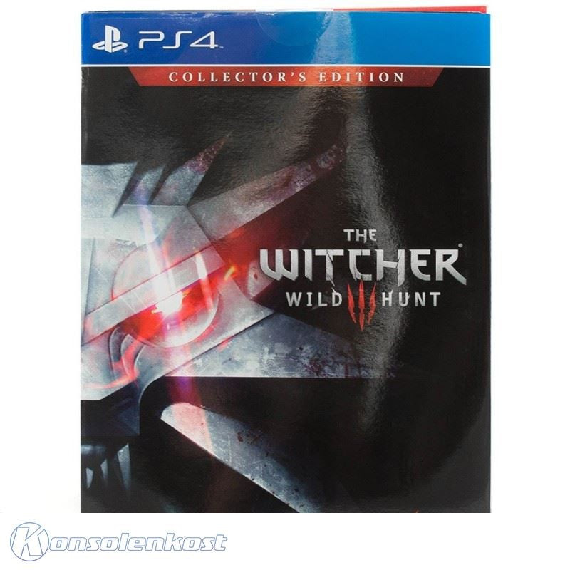 The Witcher III: Wild Hunt — Collector's Edition