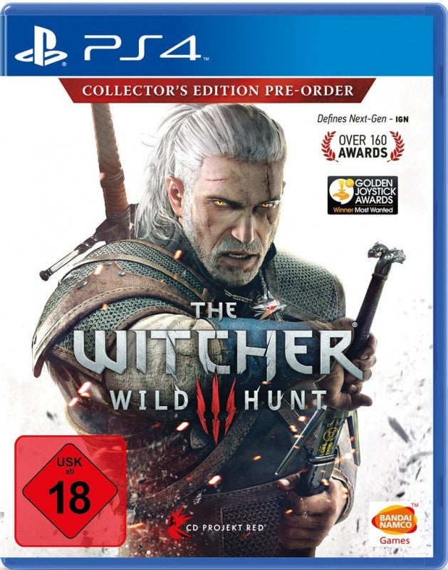 The Witcher III: Wild Hunt — Collector's Edition