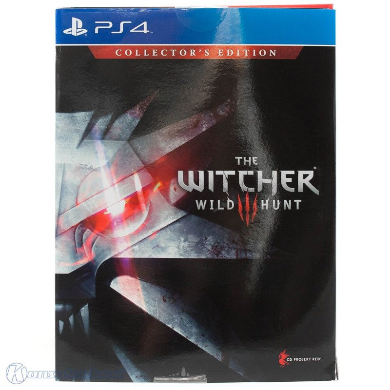 The Witcher III: Wild Hunt — Collector's Edition
