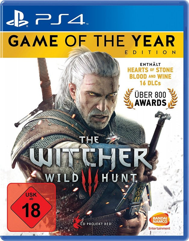 The Witcher III: Wild Hunt (DE) — Game of the Year Edition