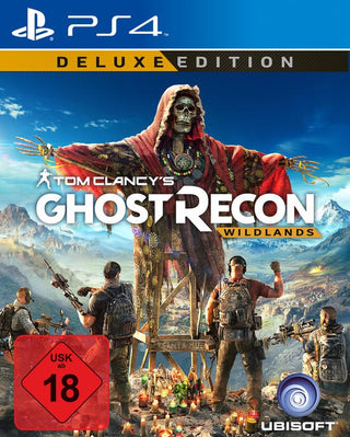 Ghost Recon: Wildlands + Soundtrack + Karte (DE) — Deluxe Edition