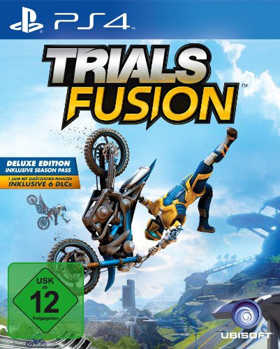 Trials Fusion Deluxe Edition (DE) — Deluxe Edition