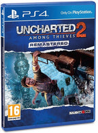 Uncharted 2: Among Thieves (GB) — Remastered