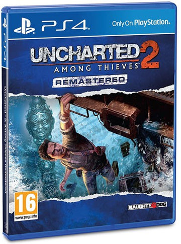 Uncharted 2: Among Thieves (GB) — Remastered