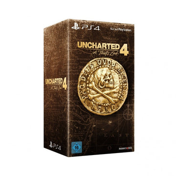 Uncharted 4: A Thief's End Libertalia — Collector's Edition