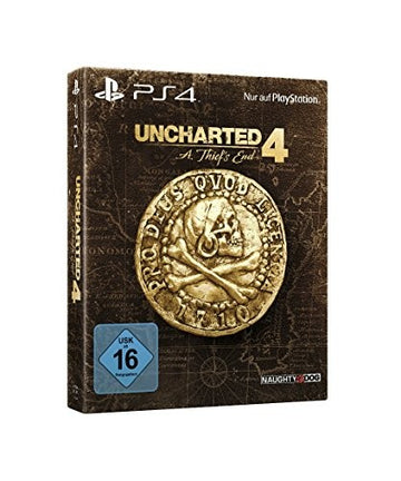 Uncharted 4: A Thief's End Special Editon (DE) — Big Box