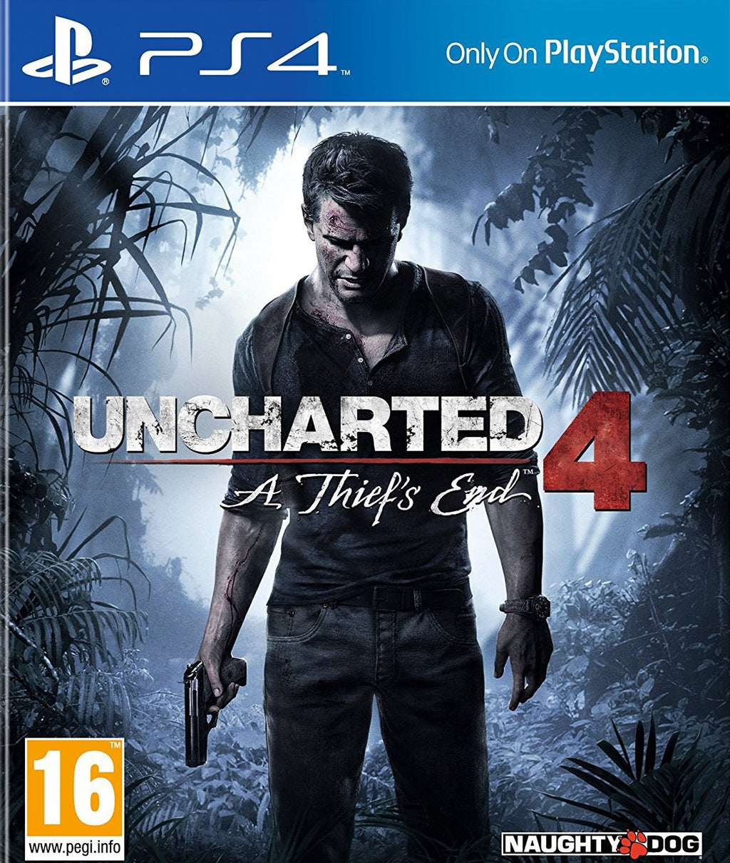 Uncharted 4: A Thief's End (AT)