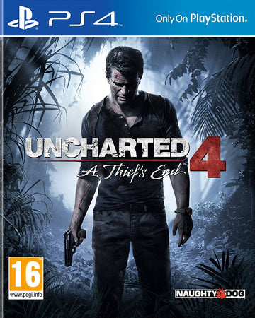 Uncharted 4: A Thief's End (AT)