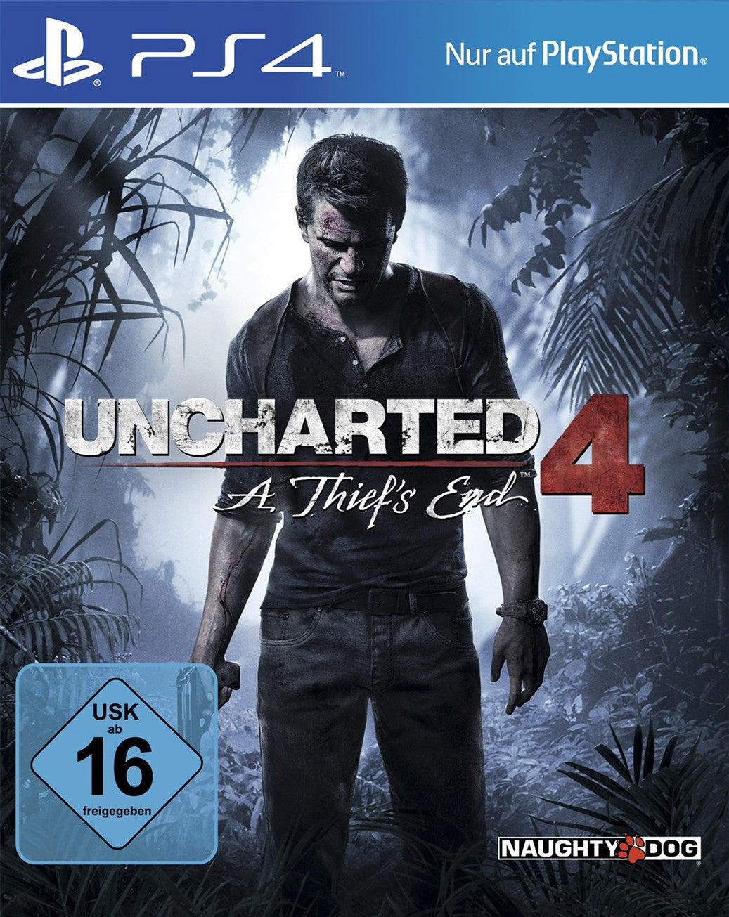 Uncharted 4: A Thief's End (DE)
