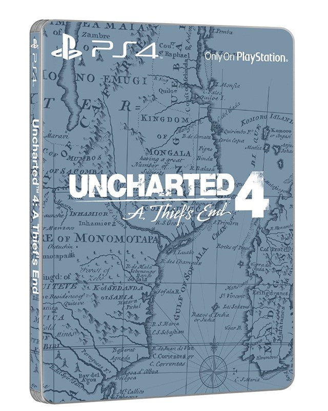 Uncharted 4: A Thief's End (DE)