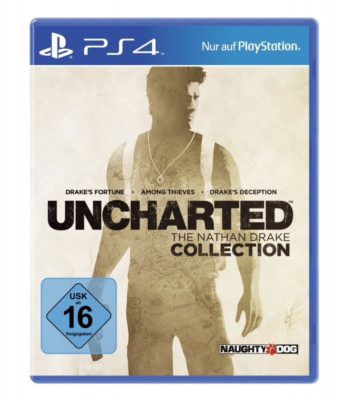Uncharted: The Nathan Drake Collection First-Print (DE)