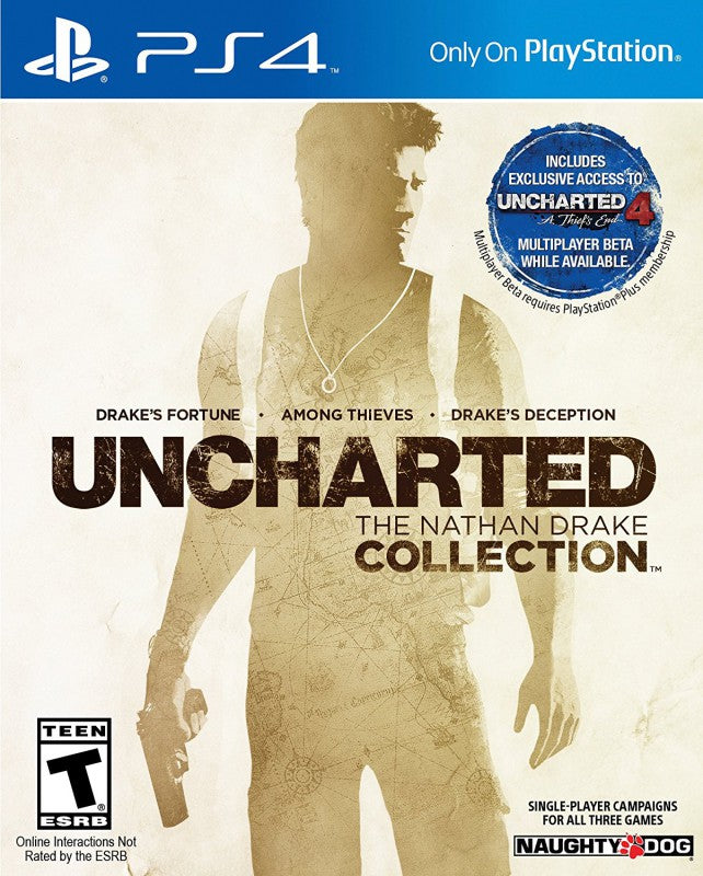 Uncharted: The Nathan Drake Collection First-Print (US)