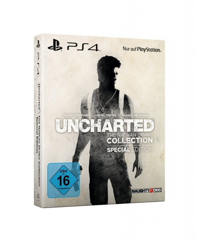 Uncharted: The Nathan Drake Collection Special Edition (DE) — Big Box
