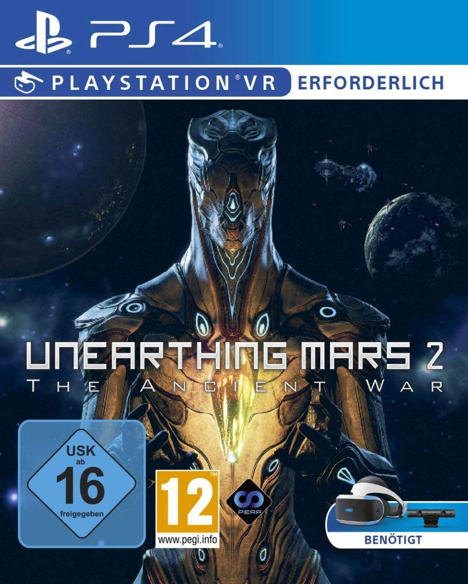 Unearthing Mars 2: The Ancient War (DE)