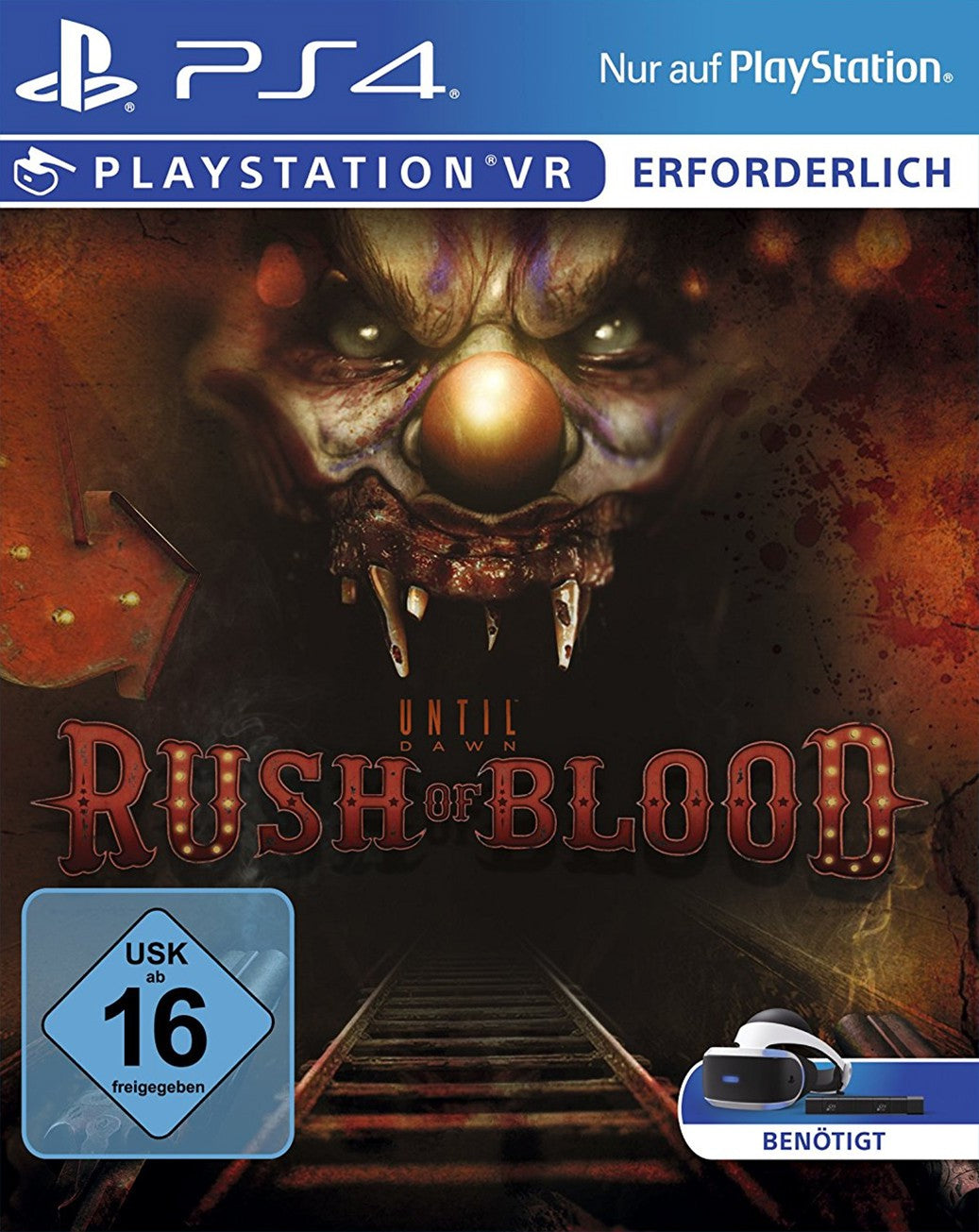 Until Dawn: Rush of Blood (DE)